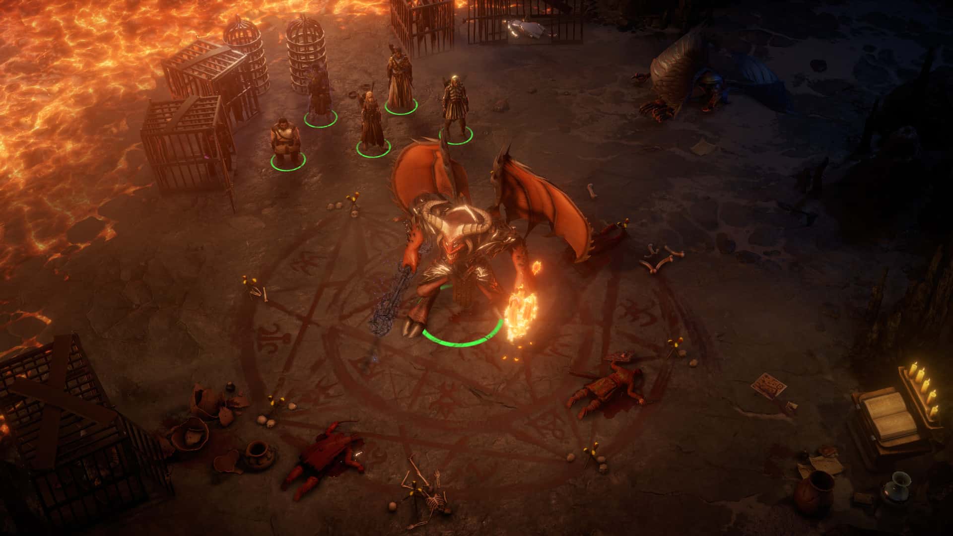 开拓者正义之怒 Pathfinder Wrath of the Righteous ISO中文安装版游戏封面