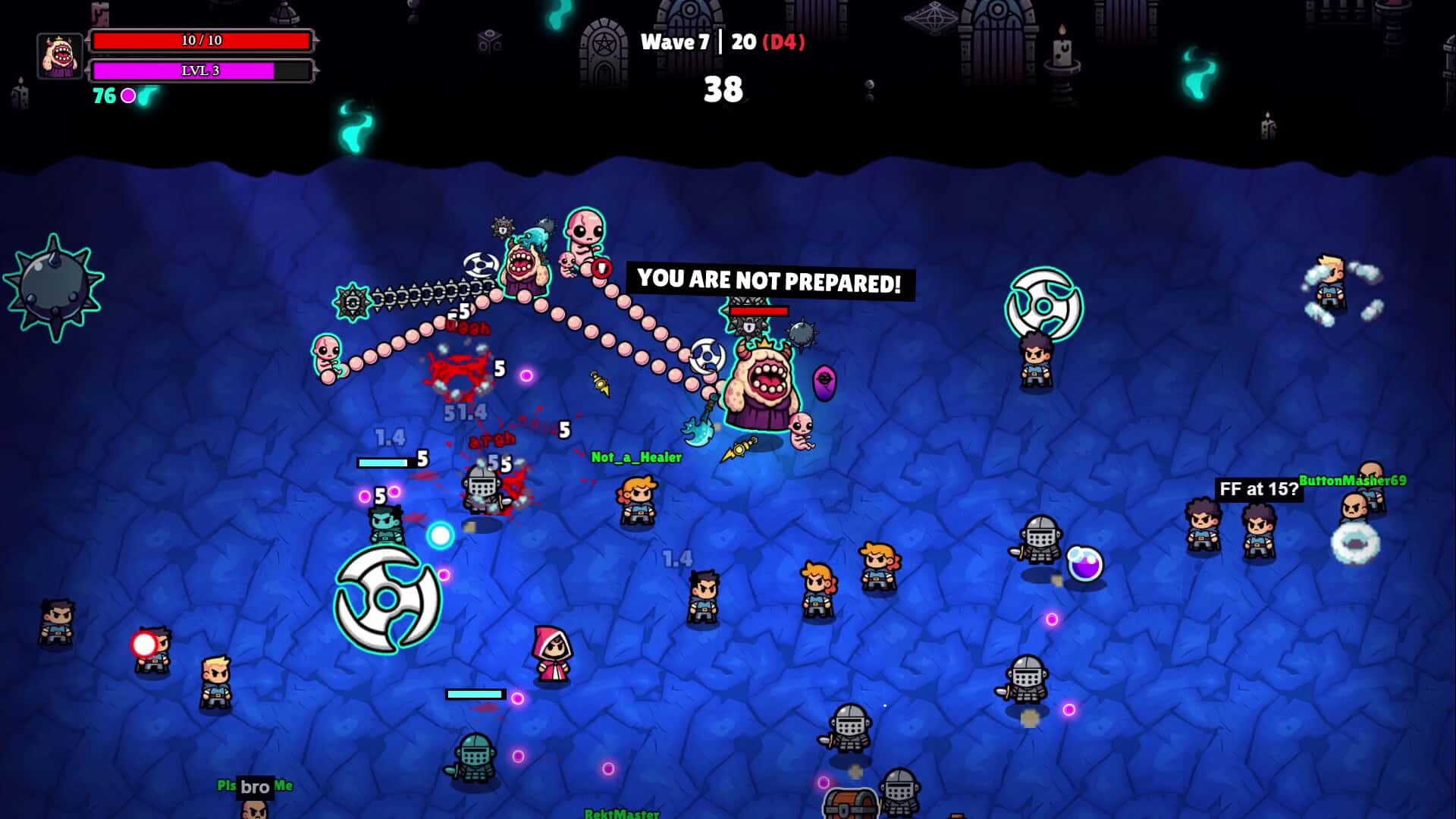 我是BOSS Noobs Are Coming封面