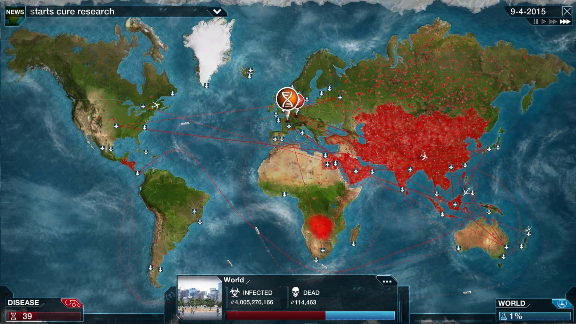 瘟疫公司:外星人与反疫苗 Plague Inc Evolved 全DLC封面